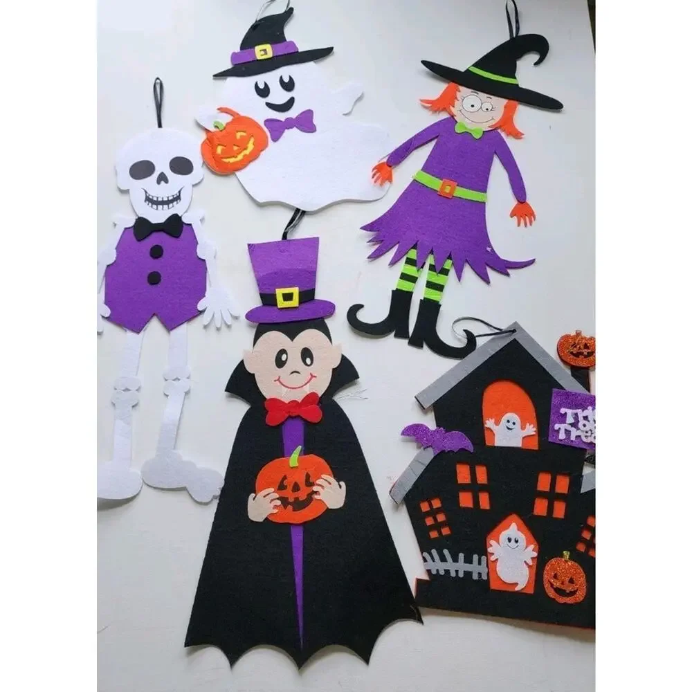 Halloween Felt decoration 19
